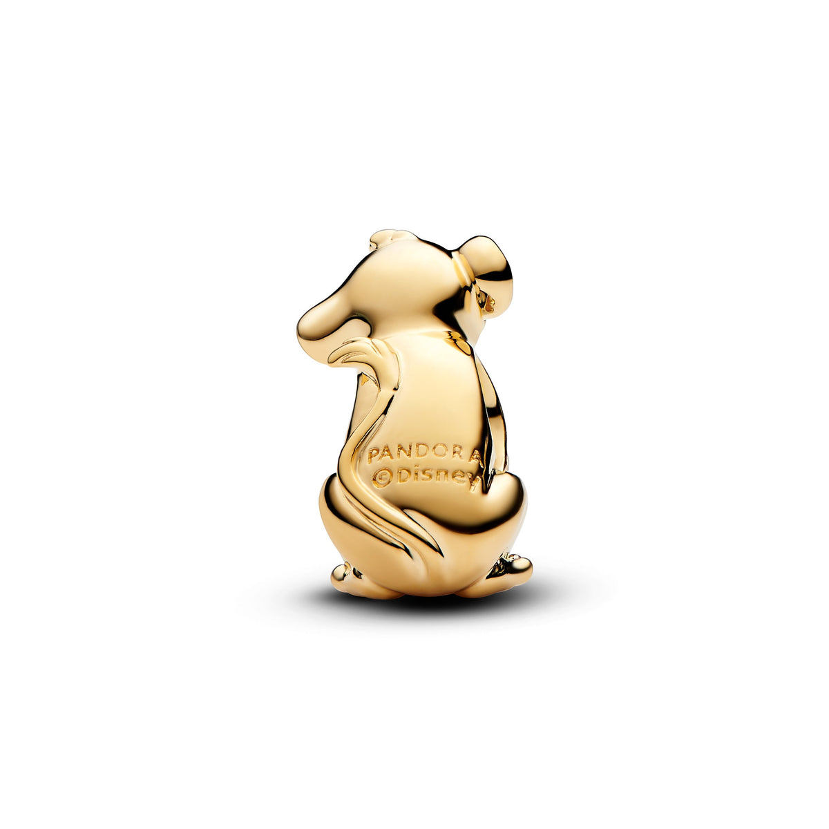 Charm – 14k Gold-Plated – Disney The Lion King Simba