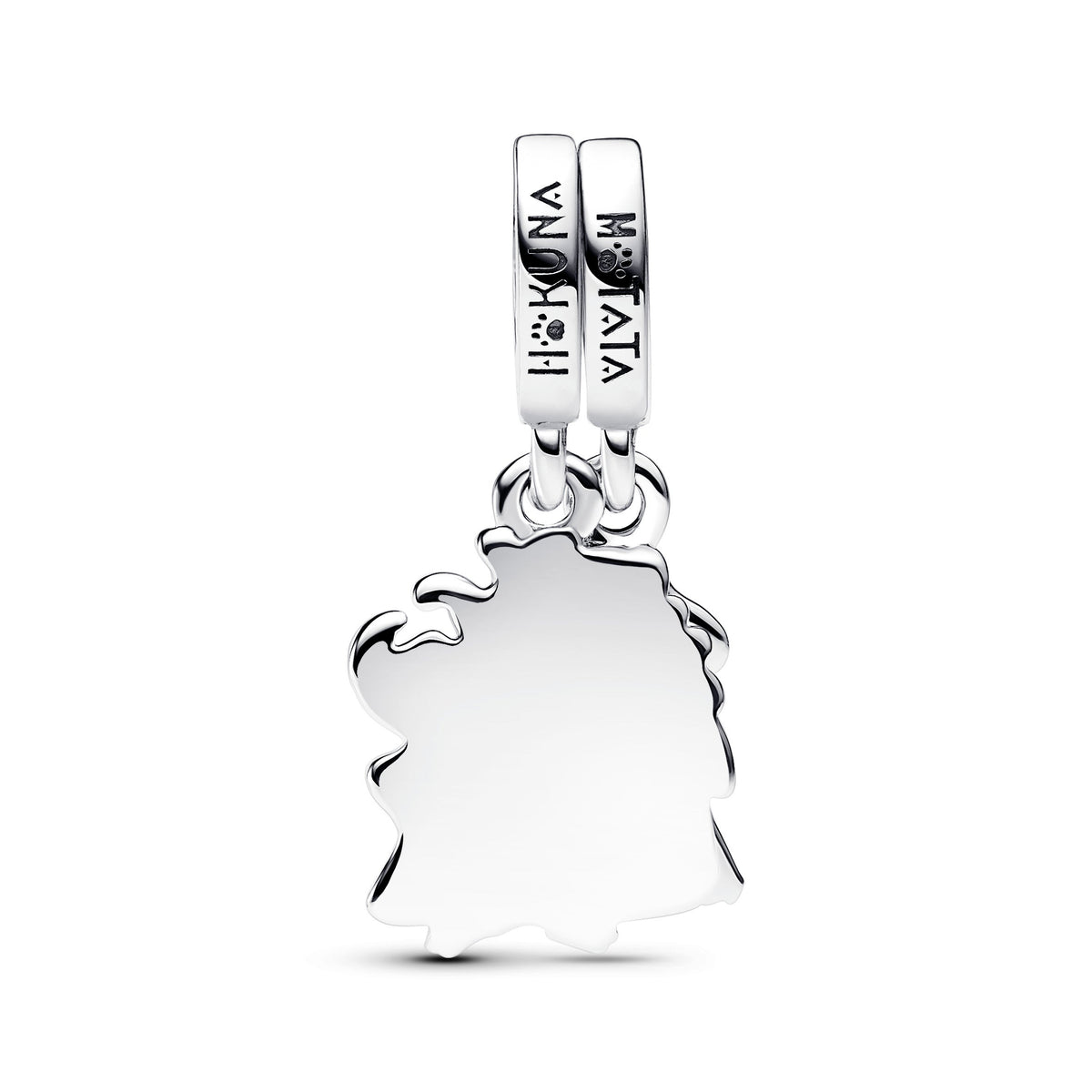Dangle Charm – Sterling Silver – Disney The Lion King Timon & Pumbaa Splittable