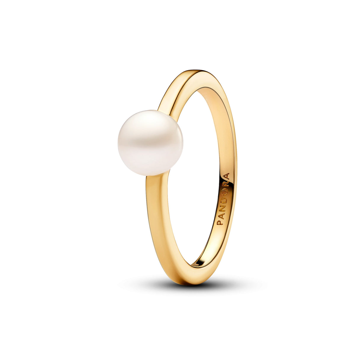 Ring – 14k Gold-Plated – Treated Freshwater Cultured Pearl