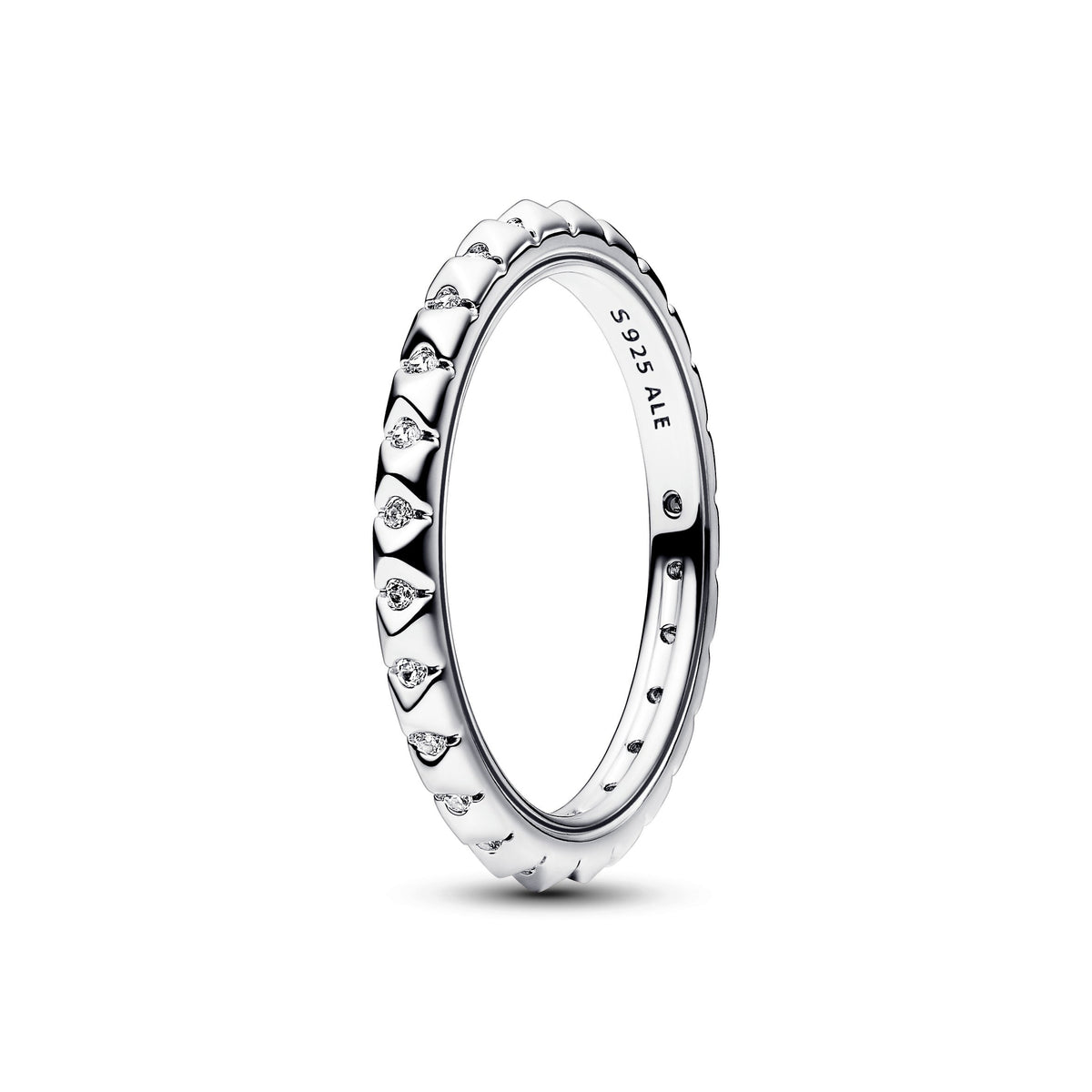 Ring – Sterling Silver – Pandora ME Pyramids