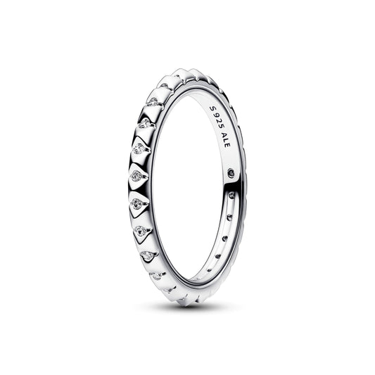 Ring – Sterling Silver – Pandora ME Pyramids