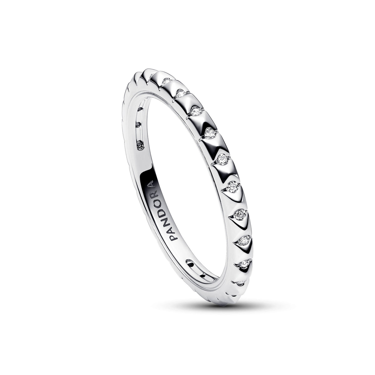 Ring – Sterling Silver – Pandora ME Pyramids