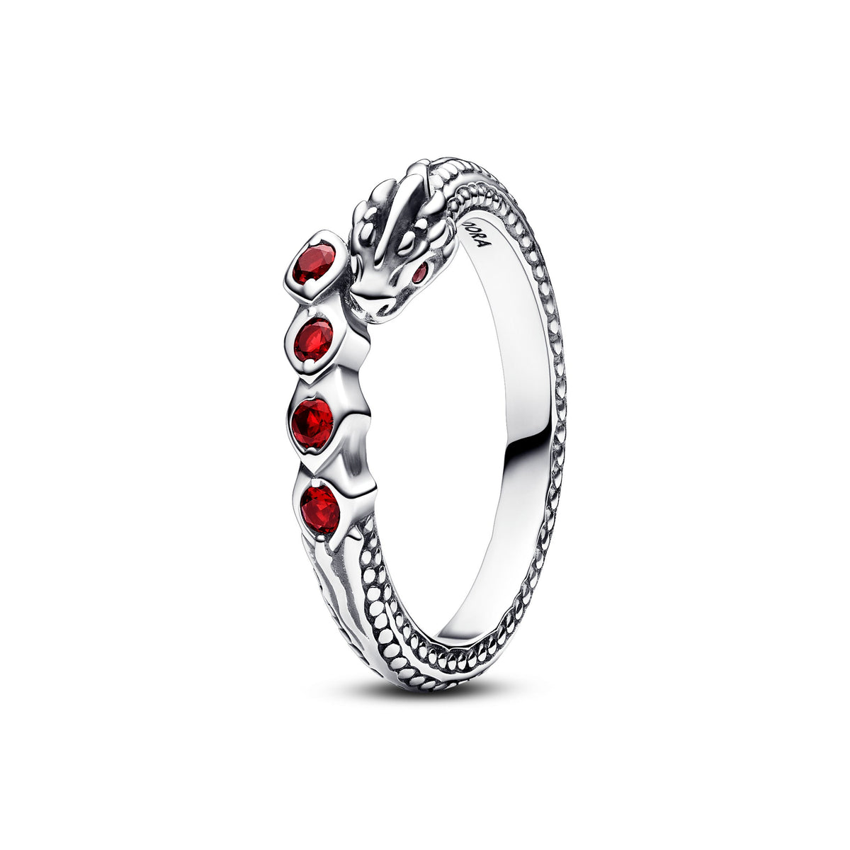 Ring – Sterling Silver – Game of Thrones Dragon Sparkling