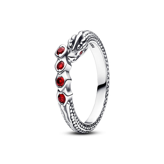 Ring – Sterling Silver – Game of Thrones Dragon Sparkling