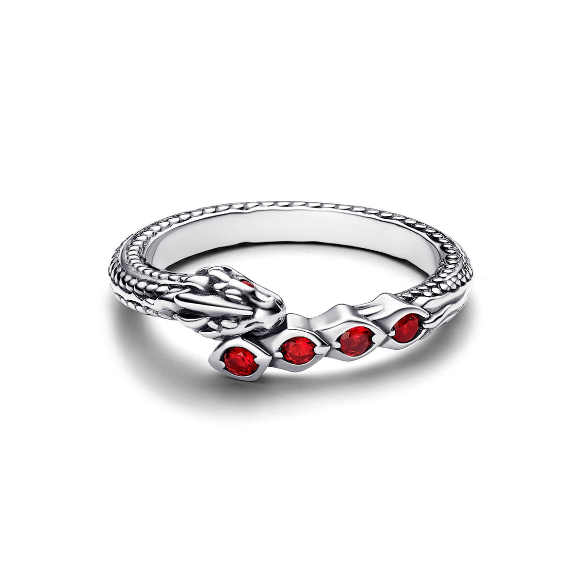 Ring – Sterling Silver – Game of Thrones Dragon Sparkling