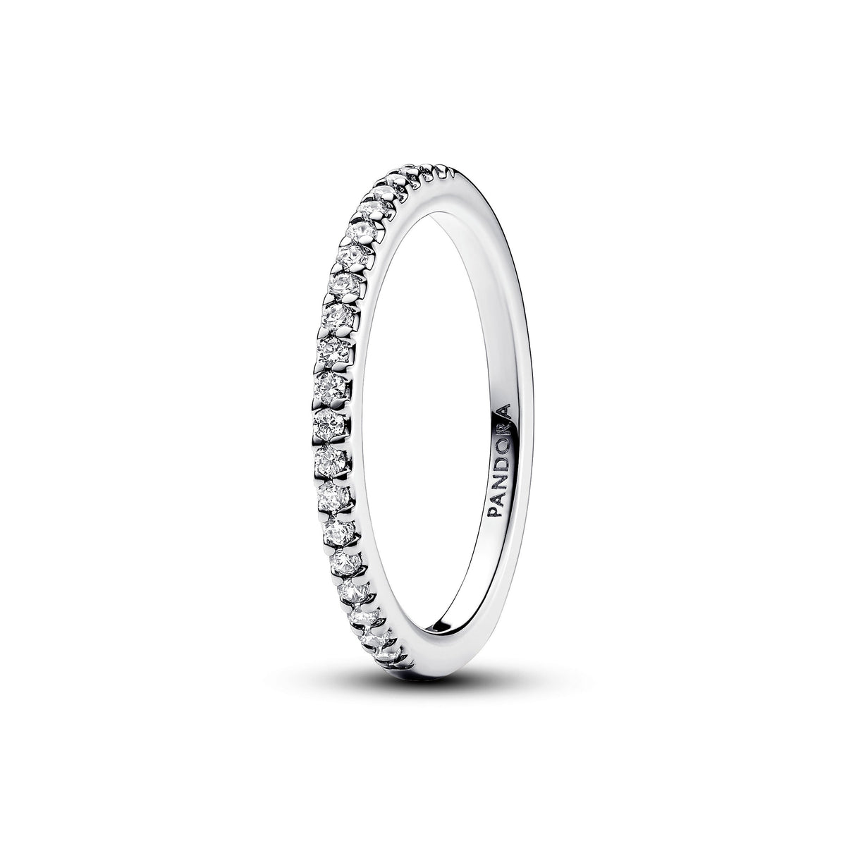 Ring – Sterling Silver – Sparkling Band