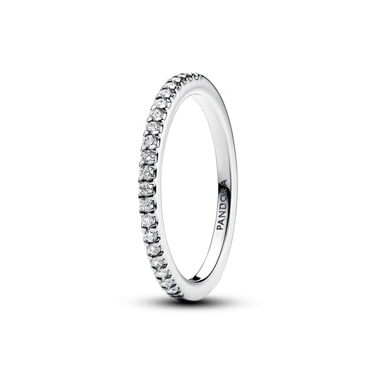 Ring – Sterling Silver – Sparkling Band