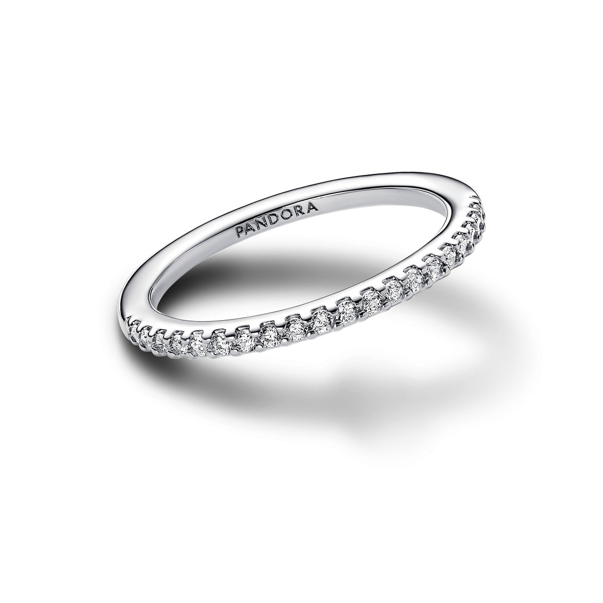 Ring – Sterling Silver – Sparkling Band