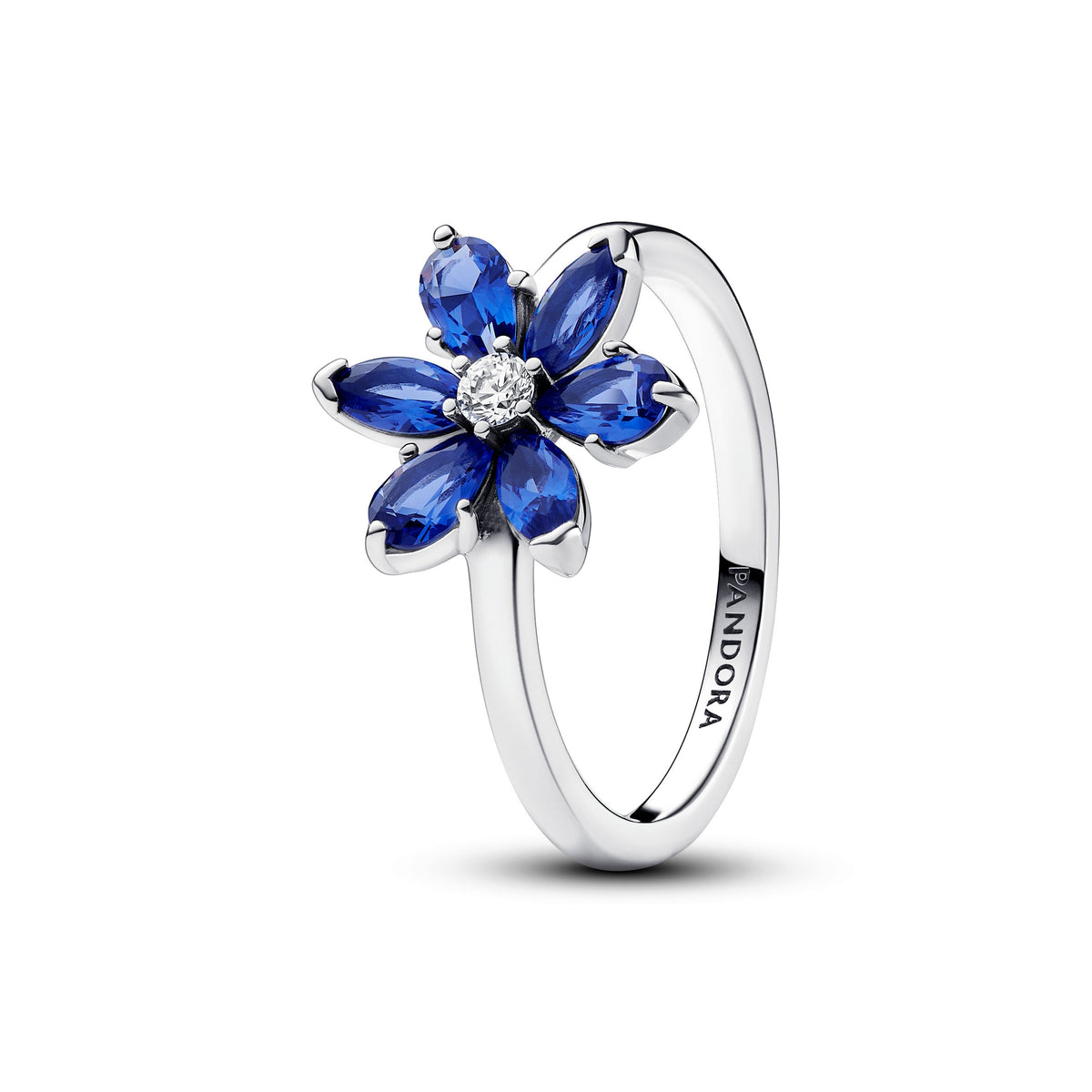 Ring – Sterling Silver – Sparkling Herbarium Cluster