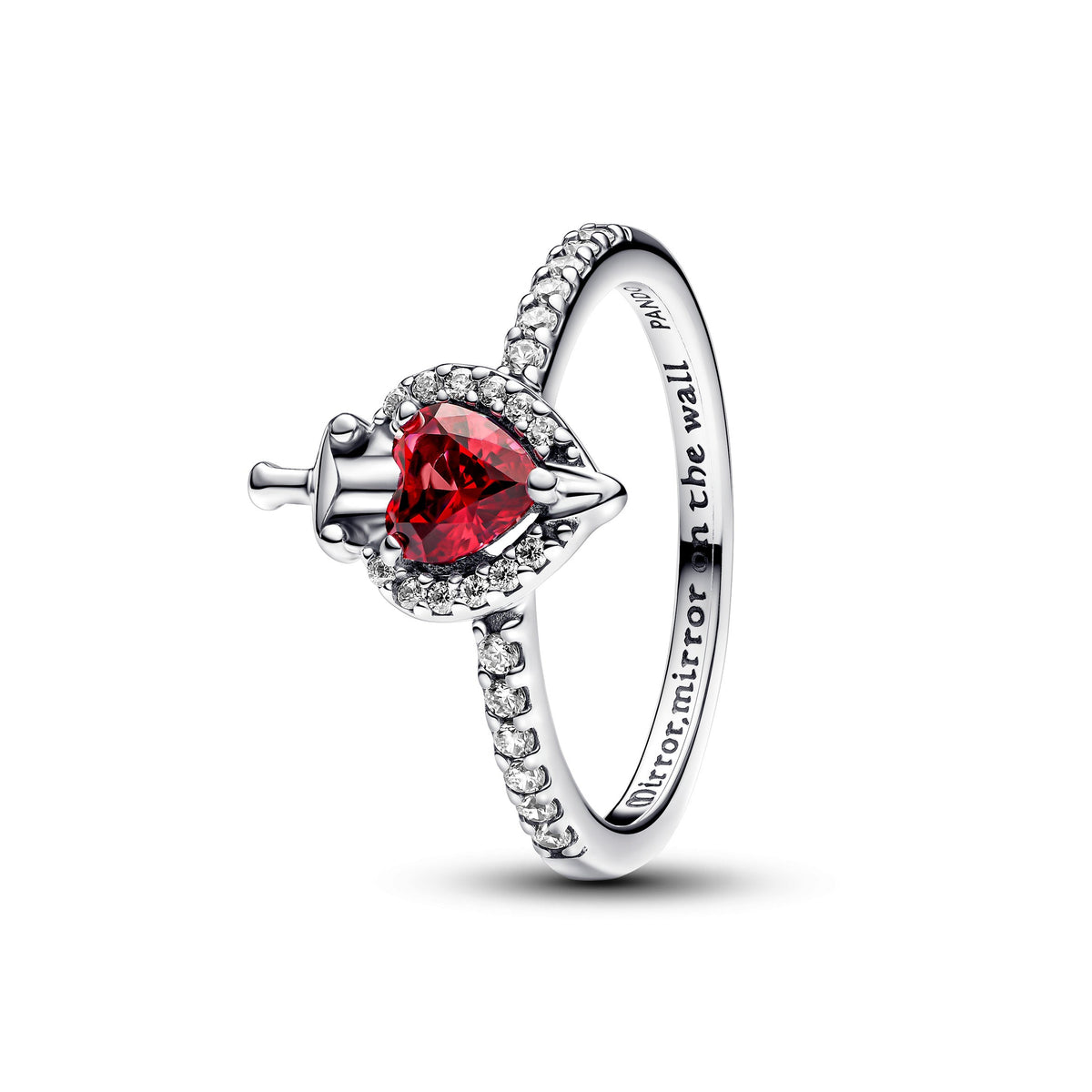 Ring – Sterling Silver – Disney Villains Evil Queen