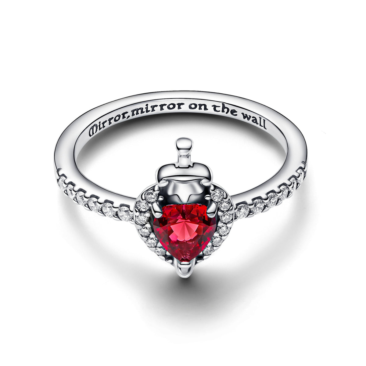 Ring – Sterling Silver – Disney Villains Evil Queen