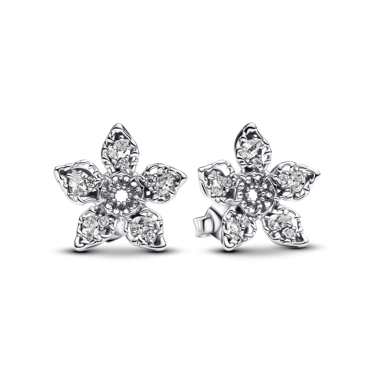Stud Earrings – Sterling Silver – Stranger Things Demogorgon