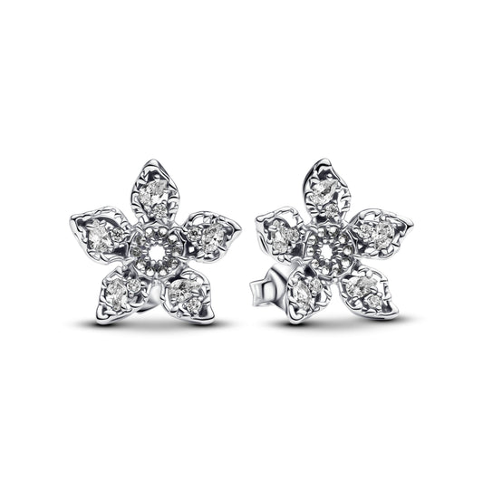 Stud Earrings – Sterling Silver – Stranger Things Demogorgon