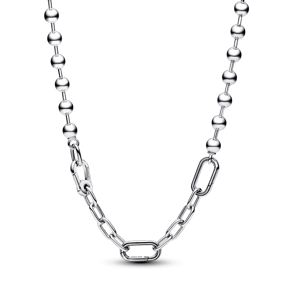 Chain Necklace – Sterling Silver – Pandora ME Metal Bead & Link