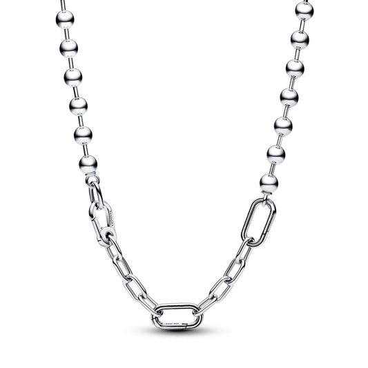 Chain Necklace – Sterling Silver – Pandora ME Metal Bead & Link