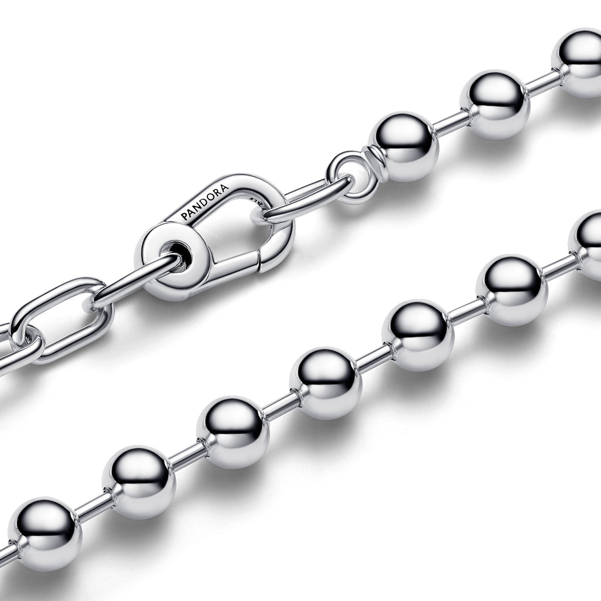 Chain Necklace – Sterling Silver – Pandora ME Metal Bead & Link