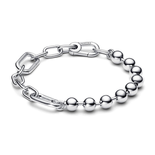 Chain Bracelet – Sterling Silver – Pandora ME Metal Bead & Link