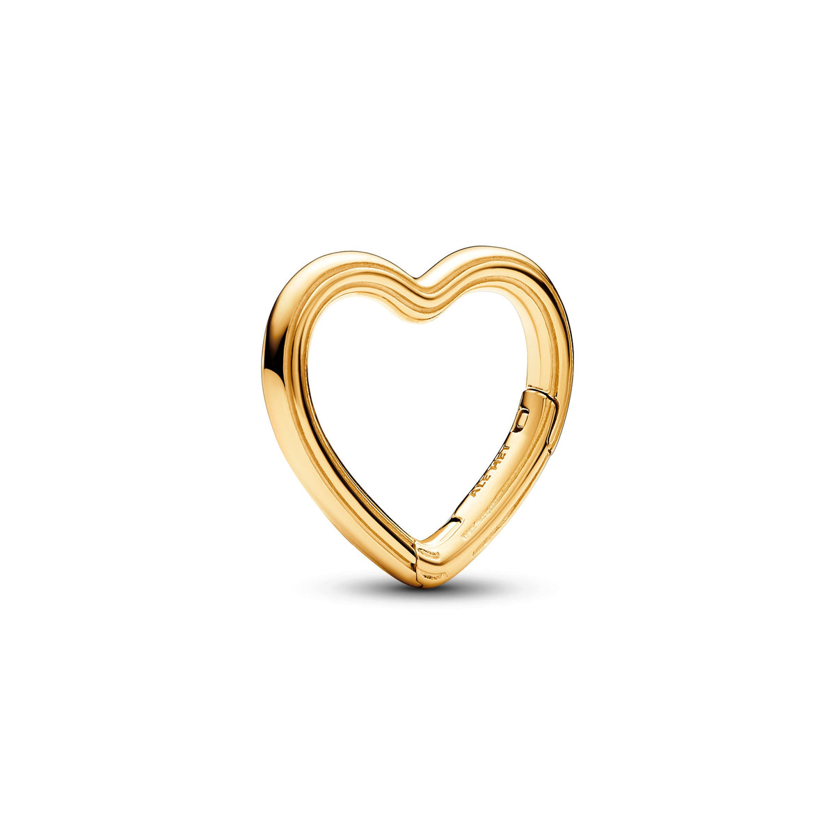 Jewelry Accessory – 14k Gold-Plated – Pandora ME Heart Openable Link