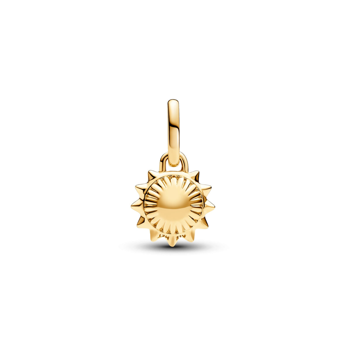 Dangle Charm – 14k Gold-Plated – Pandora ME Treated Freshwater Cultured Pearl Sun Mini