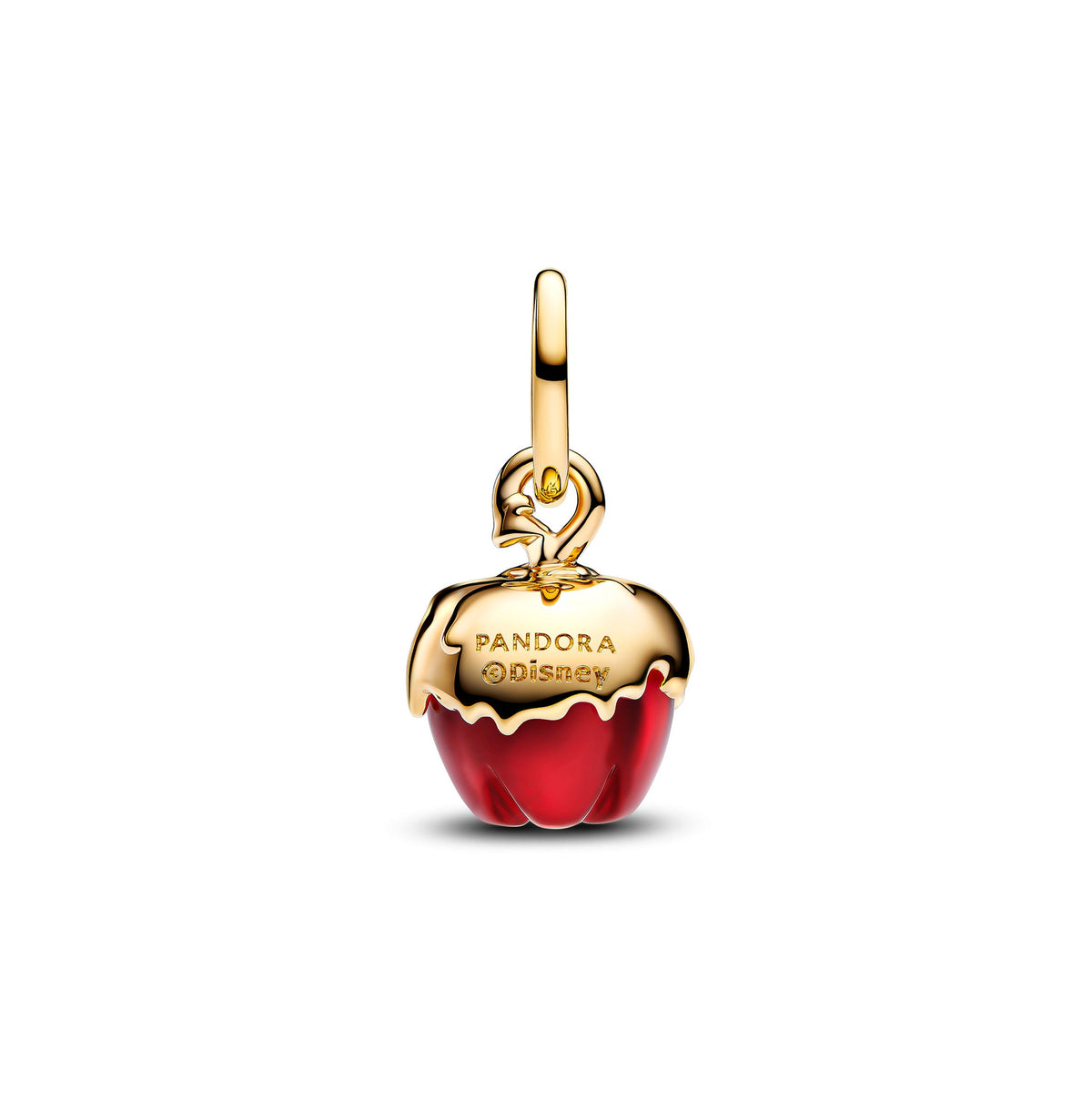 Dangle Charm – 14k Gold-Plated – Disney Villains Evil Queen Apple