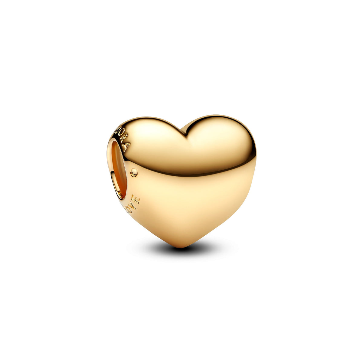 Charm – 14k Gold-Plated – Be Love Engravable Heart