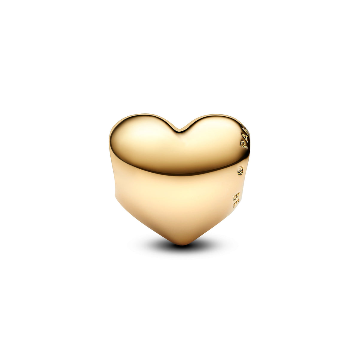 Charm – 14k Gold-Plated – Be Love Engravable Heart