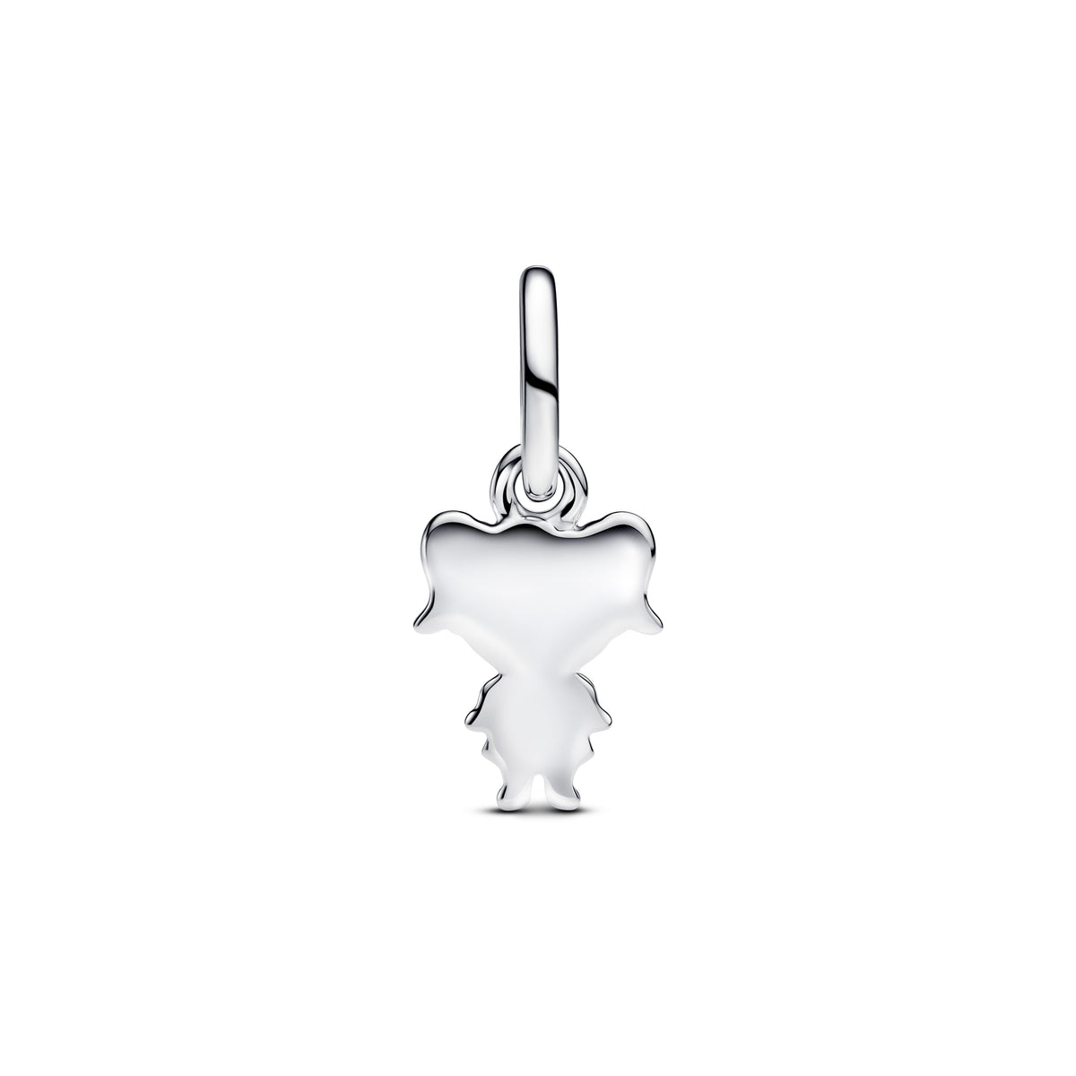 Dangle Charm – 14k Gold-Plated – Happy Girl