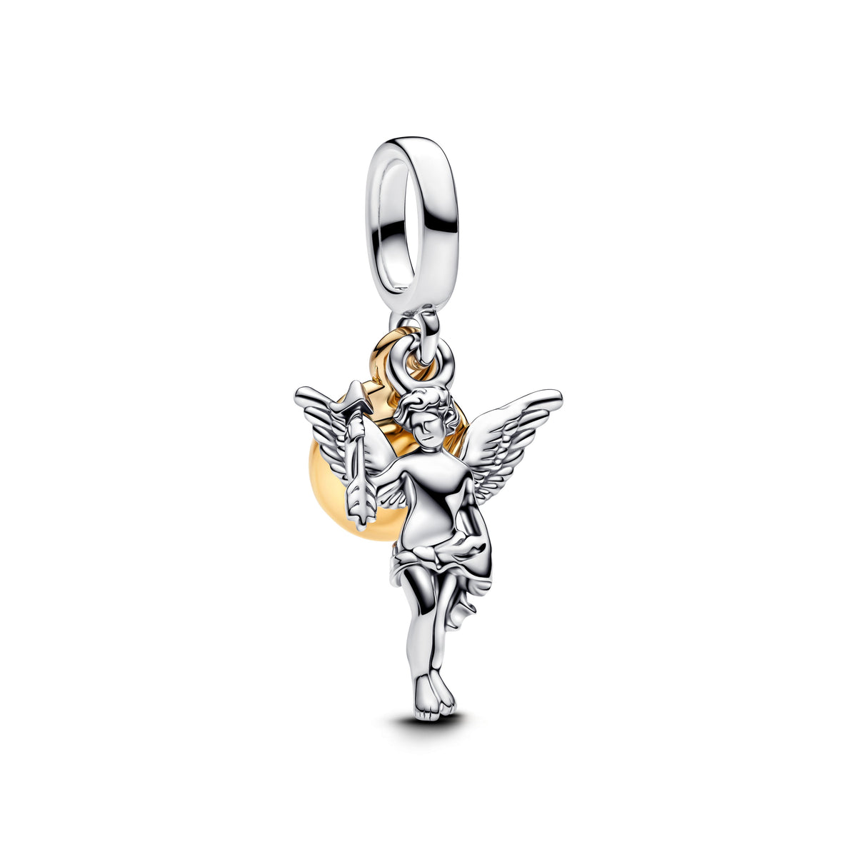 Dangle Charm – 14k Gold-Plated – Cupid