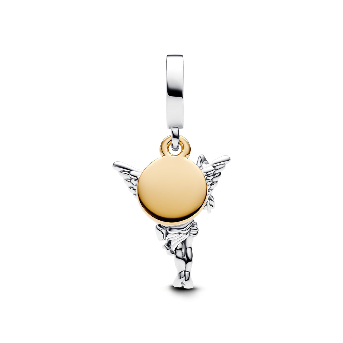 Dangle Charm – 14k Gold-Plated – Cupid