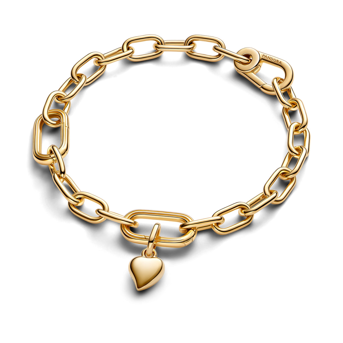 Dangle Charm – 14k Gold-Plated – Heart Mini
