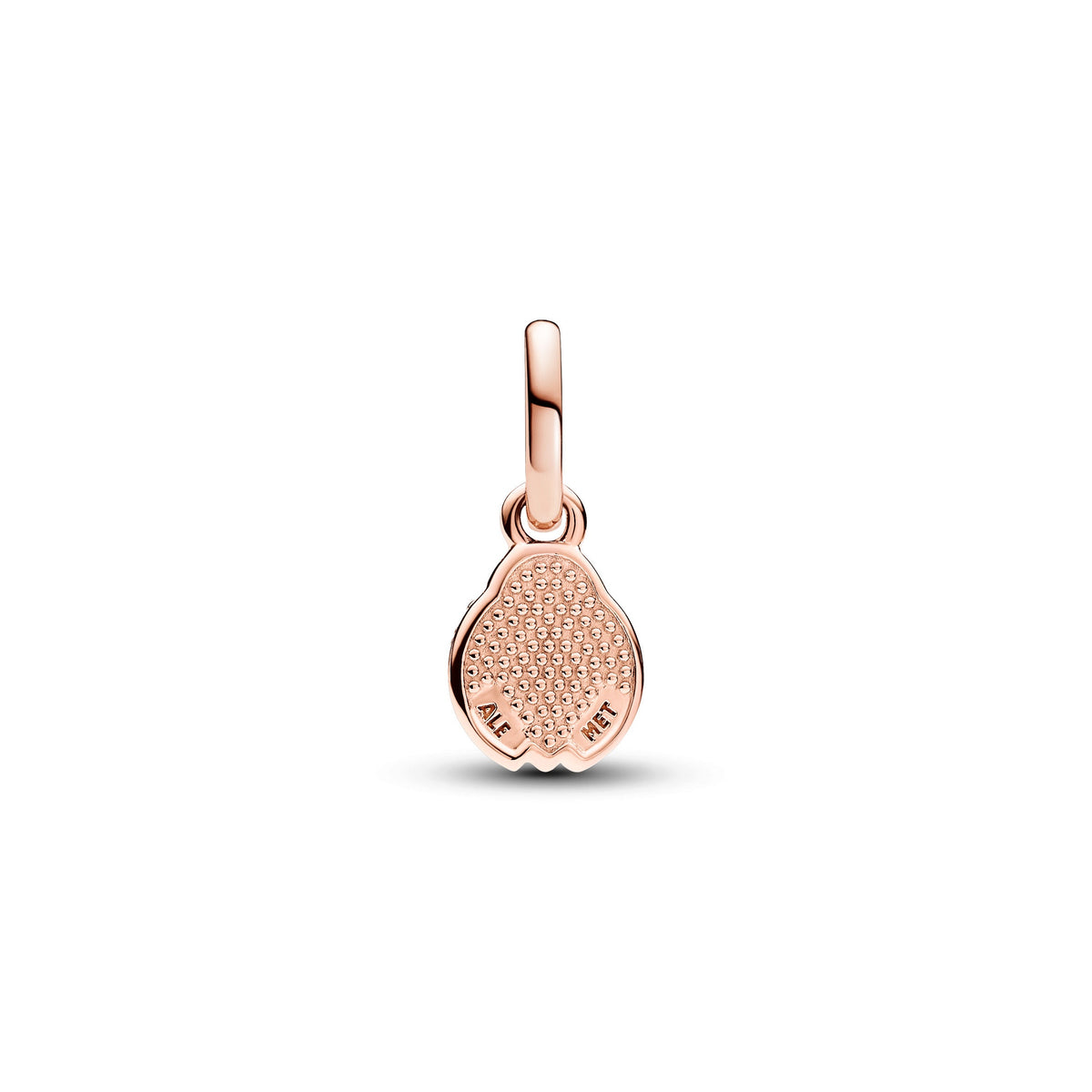 Dangle Charm – 14k Rose Gold-Plated – Pandora ME Lucky Ladybird Mini