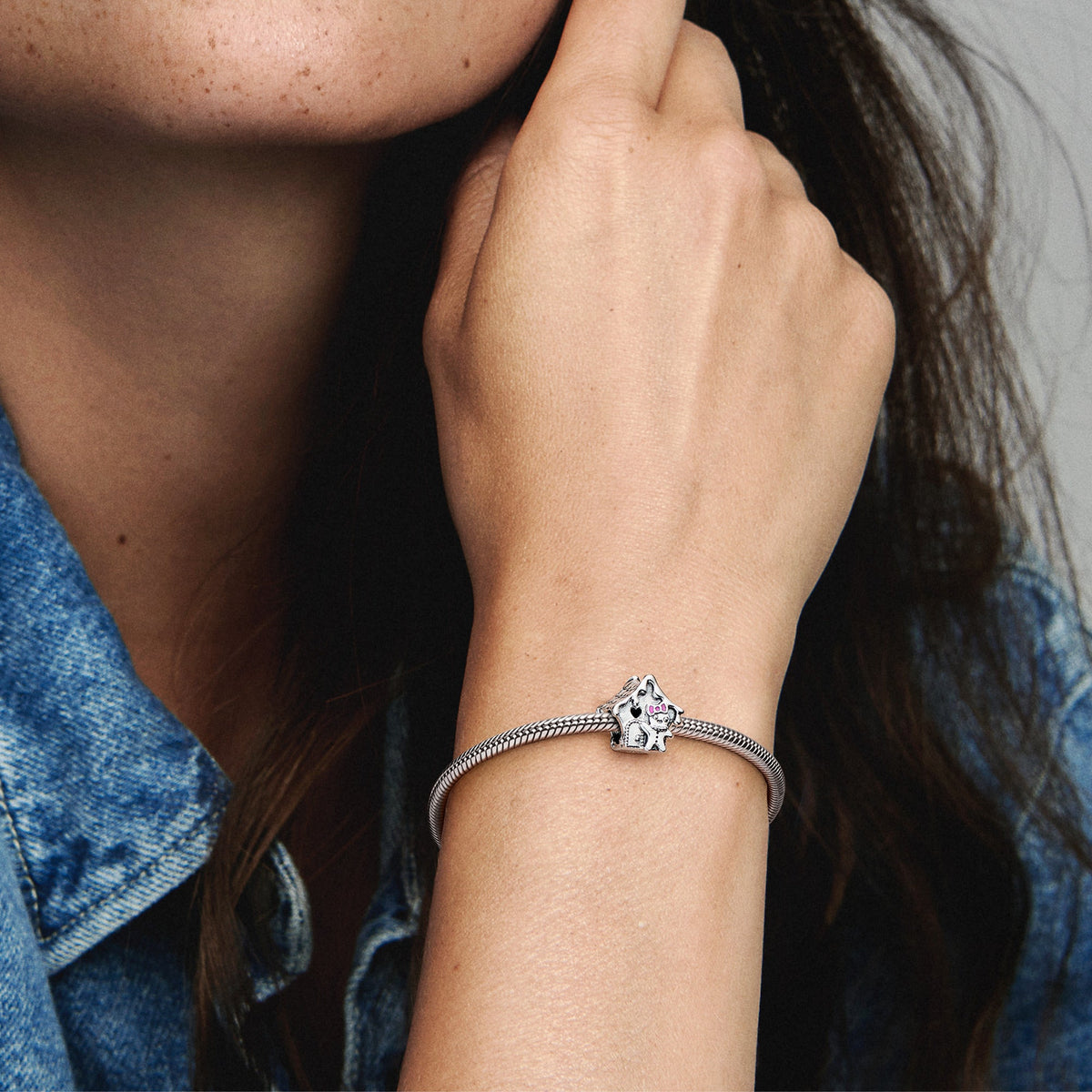 Charm – Sterling Silver – Gingerbread House