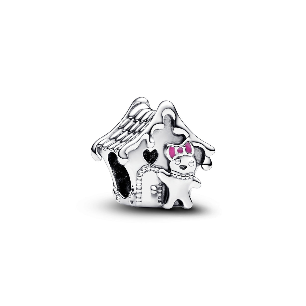 Charm – Sterling Silver – Gingerbread House
