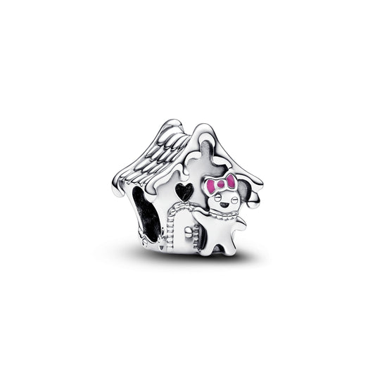Charm – Sterling Silver – Gingerbread House