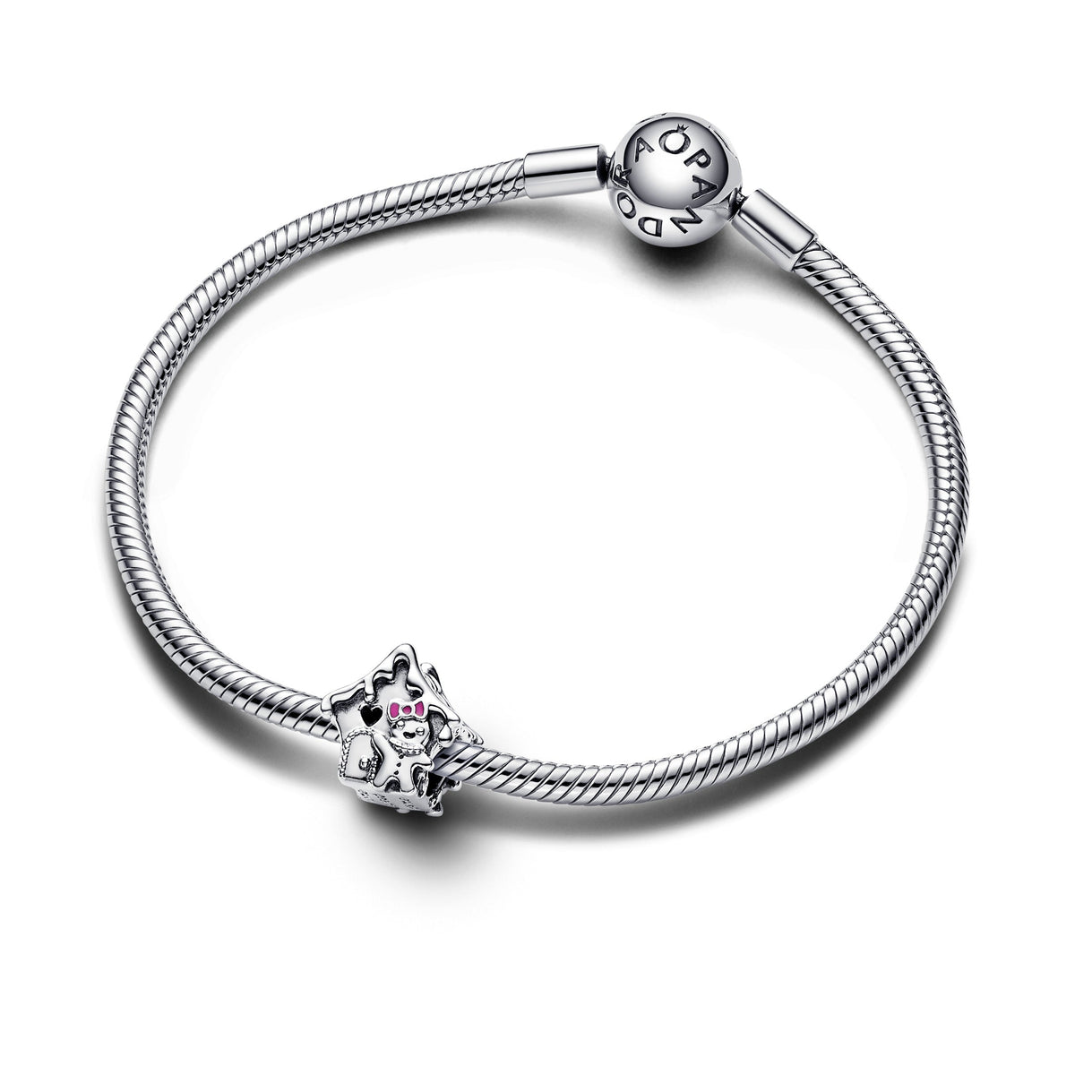 Charm – Sterling Silver – Gingerbread House