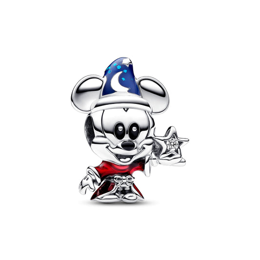 Charm – Sterling Silver – Disney Sorcerer Apprentice Mickey