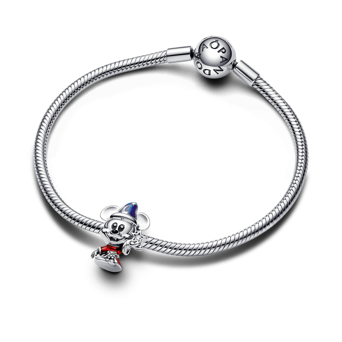 Charm – Sterling Silver – Disney Sorcerer Apprentice Mickey