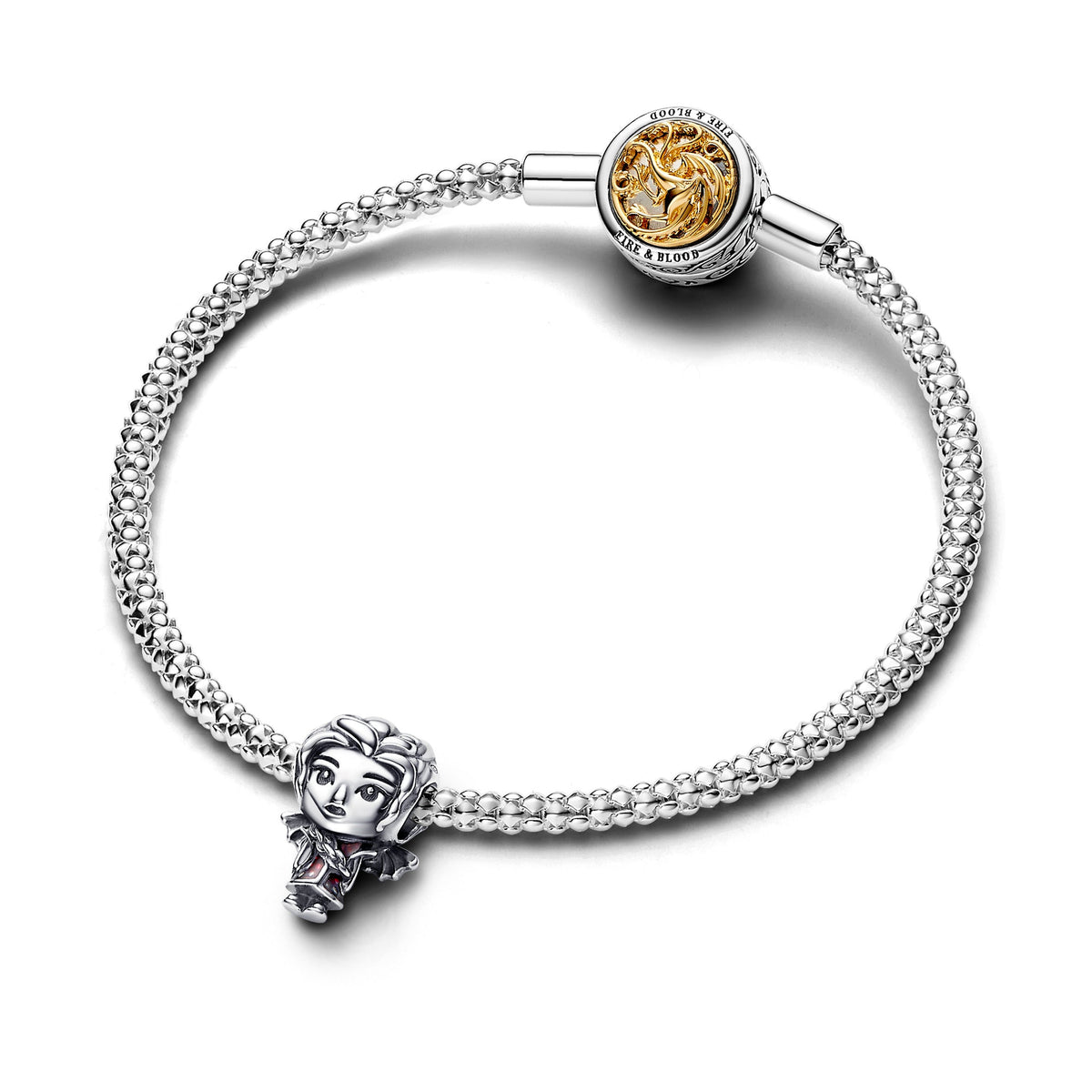 Charm – Sterling Silver – Game of Thrones Daenerys