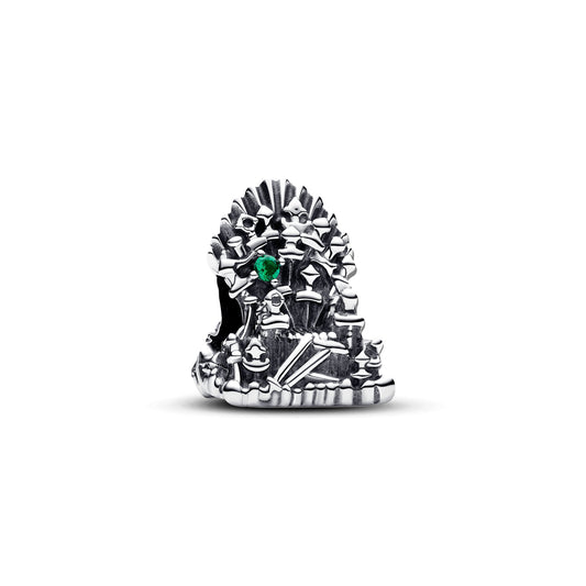 Charm – Sterling Silver – Game of Thrones The Iron Throne