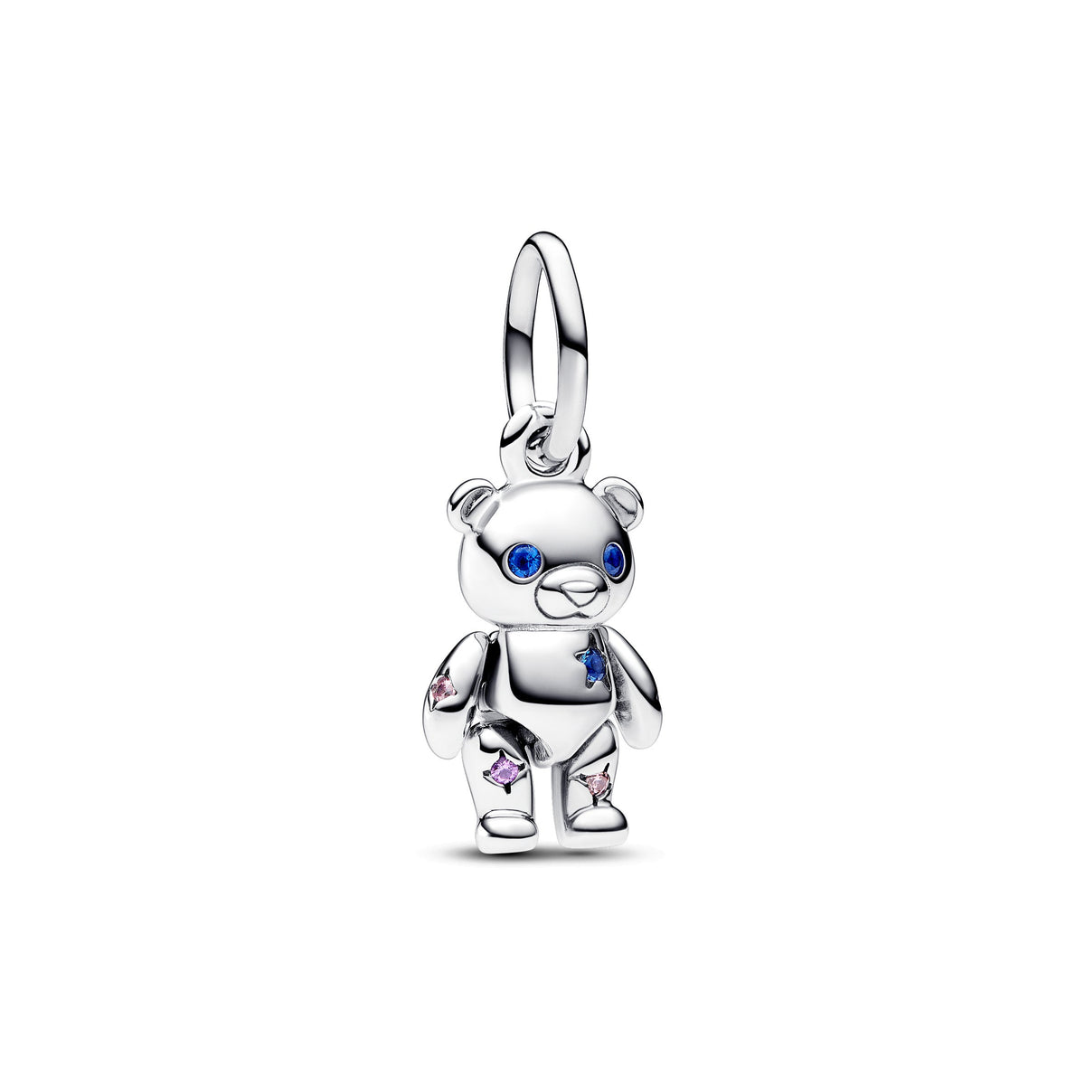 Necklace – Sterling Silver – Teddy Bear Gift Set