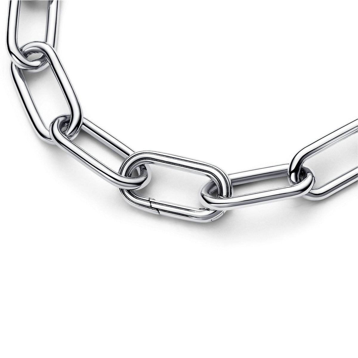Jewelry Accessory – Sterling Silver – Pandora ME Rectangular Openable Link