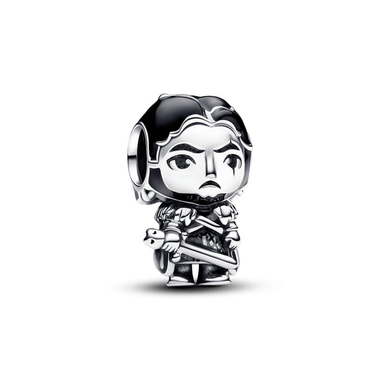 Charm – Sterling Silver – Game of Thrones Jon Snow
