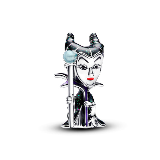 Charm – Sterling Silver – Disney Villains Maleficent