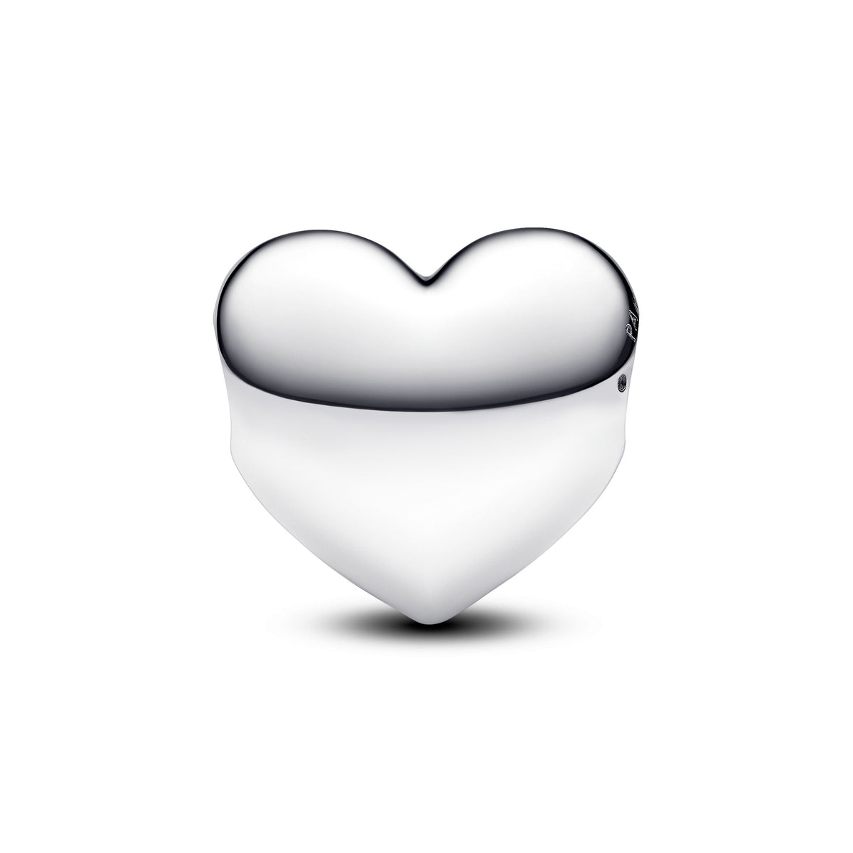 Charm – Sterling Silver – Be Love Engravable Large Heart