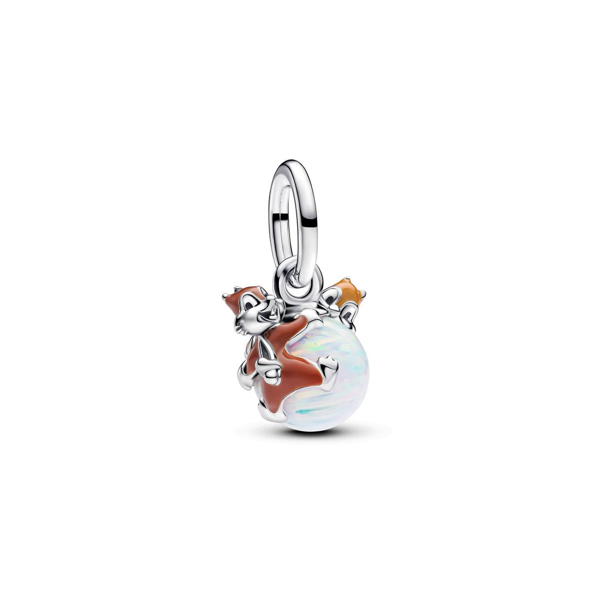 Dangle Charm – Sterling Silver – Disney Chip & Dale Bauble