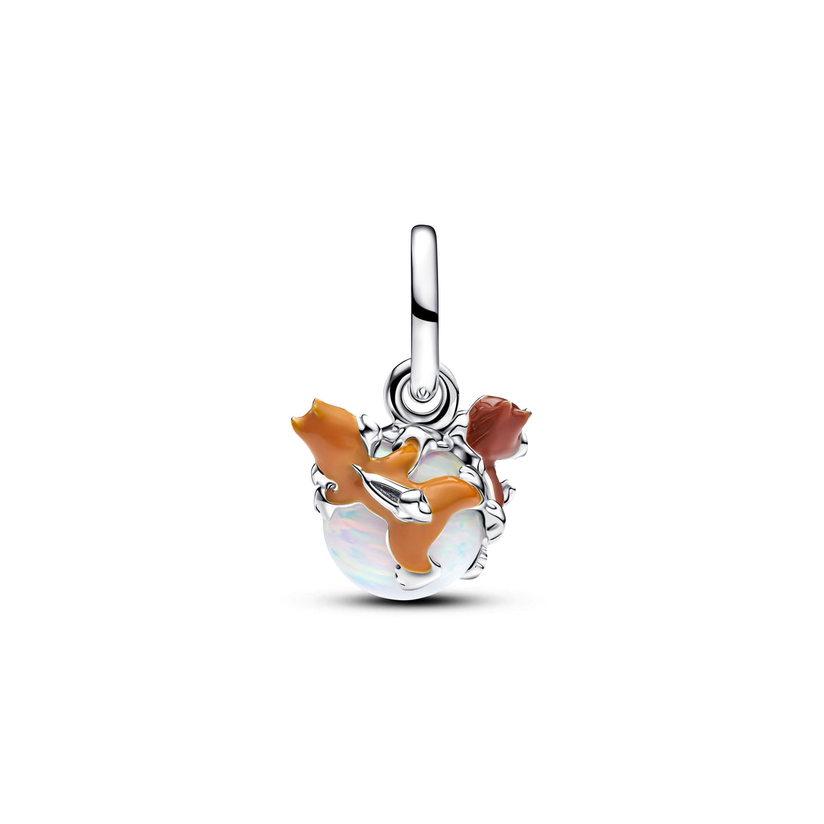 Dangle Charm – Sterling Silver – Disney Chip & Dale Bauble