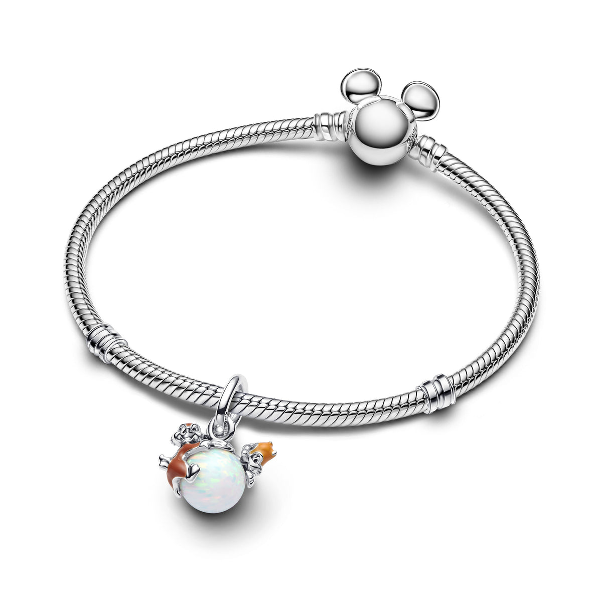Dangle Charm – Sterling Silver – Disney Chip & Dale Bauble