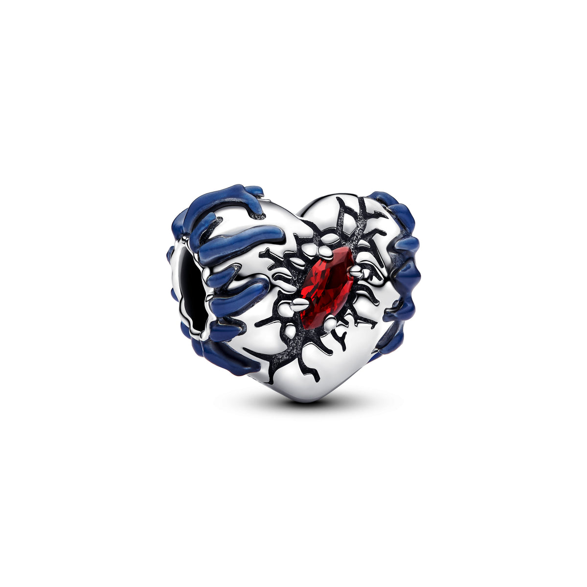 Charm – Sterling Silver – Stranger Things Glow-in-the-dark Heart