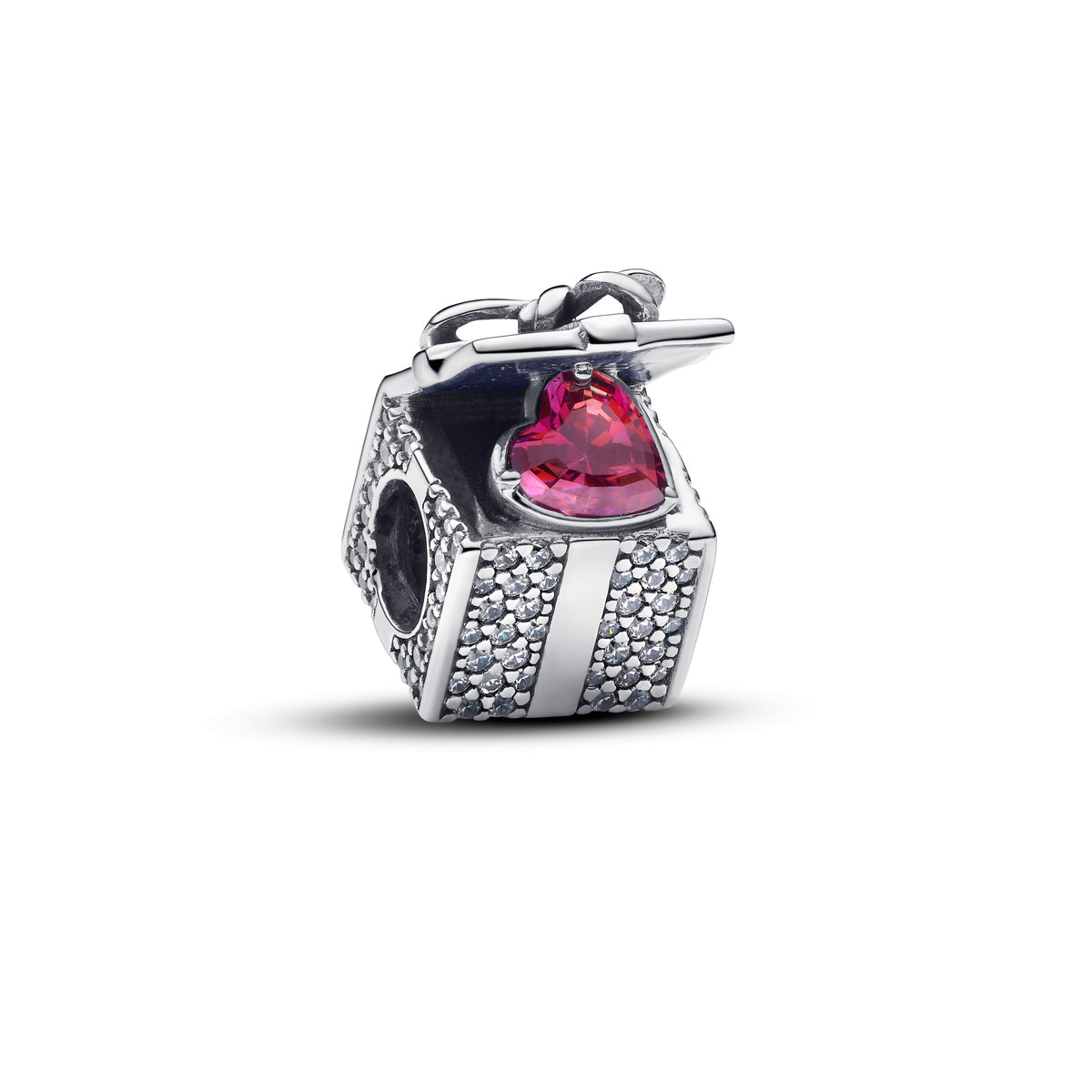 Charm – Sterling Silver – Sparkling Gift Box