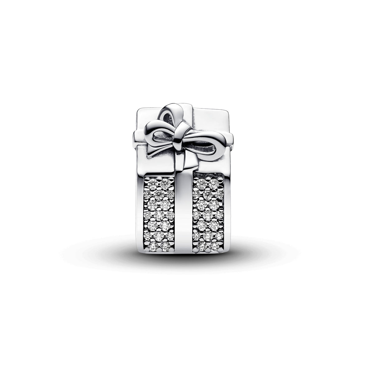 Charm – Sterling Silver – Sparkling Gift Box